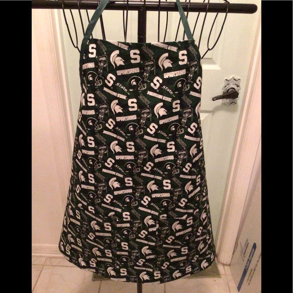 Michigan state all purpose apron